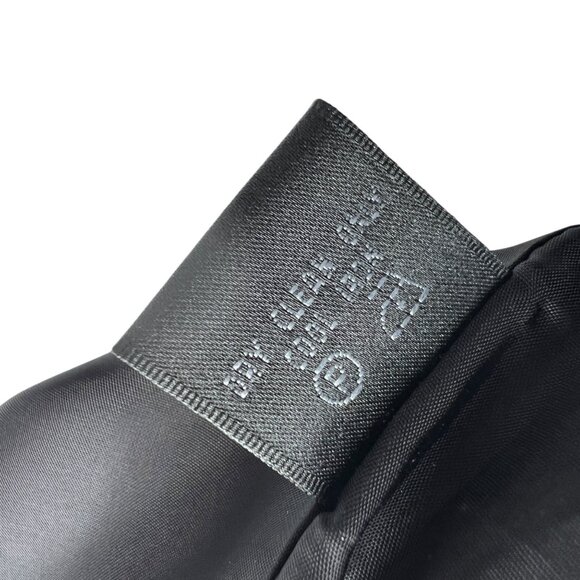 Lafayette 148 New York Herringbone Wool Blend Blazer Single Button Gray Size 4 - Picture 11 of 11